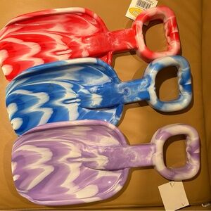 Colorful Kids Snow Shovels Set